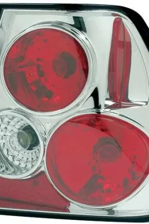 TYC Chrome Euro Taillights - 81566300 Limited Offer