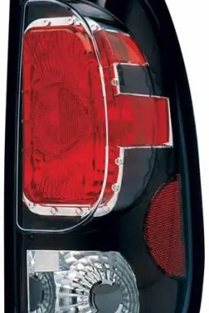TYC Euro Taillights with Black Housing - 81554341 Special Discount
