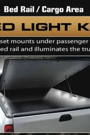 Recon 4 Foot Bed Rail Cargo Area LED Light Kit - 26417 Latest