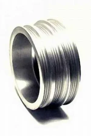 Sale Auto Specialties Crank Pulley with 15 Percent Reduction - Nitride - 331070