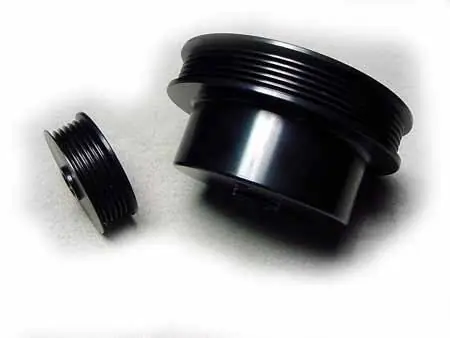 Auto Specialties Crank Pulley with 25 Percent Reduction - Full Charge 950 RPM - 541084 Direct From Factory