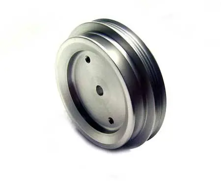 Auto Specialties Crank Pulley with 26 Percent Reduction - Nitride - 840105 Luxury
