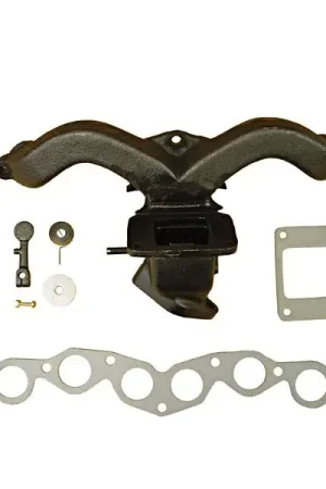 Omix Exhaust Manifold Kit with Gasket - 17622-01 Fast Shipping