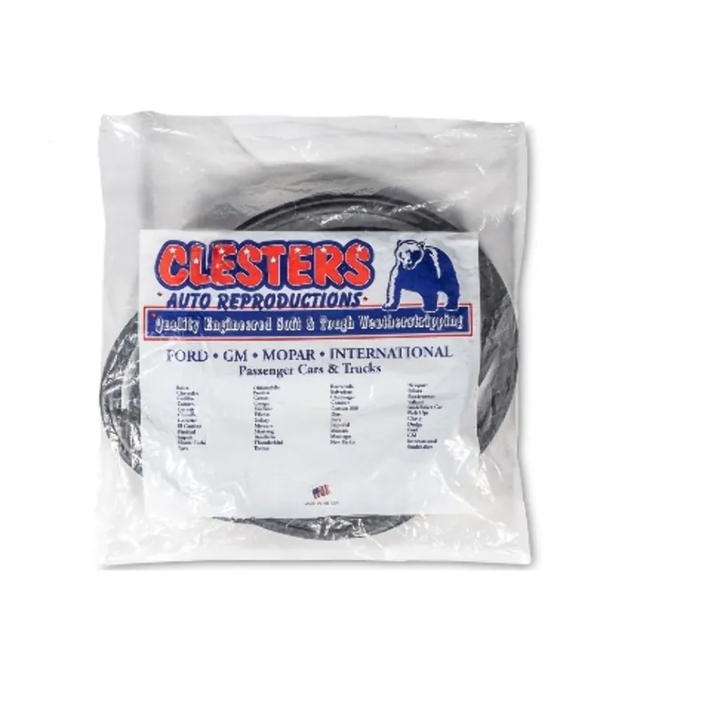 Price Drop Door Seal Gasket Weatherstrip for Ford / Mercury All Cars 1949-1954 Sedan Pair