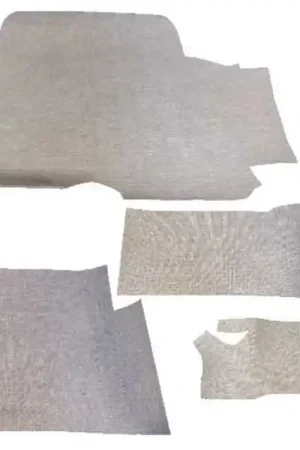 Trunk Floor Mat Cover for 64 Cadillac DeVille 2DR Coupe & Convertible Gray Tweed Get Yours