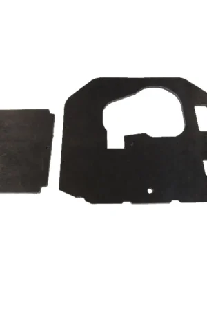 Top Pick Hood Insulation Pad Heat Shield for 1979-1982 Ford Mustang Gray Front 2 pieces