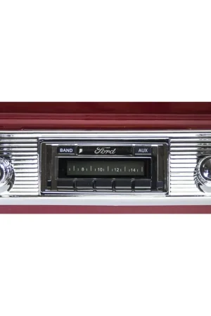 Vintage Car Radio for 1956 Ford All Models USA-230 Viral