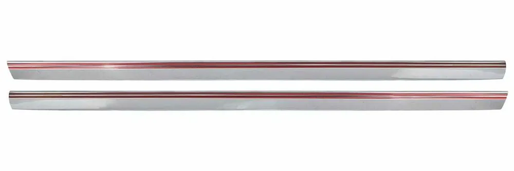 Rocker Panel Moldings for 1970-1972 Buick Special-Skylark GS Pair Final Sale