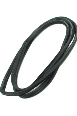 Hassle-Free Returns Rear Window Weatherstrip Seal, w/ Trim Groove for Steel Trim for 1959-60 GM Cars