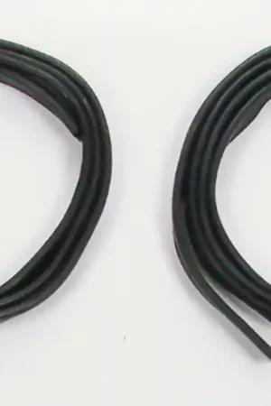 Secure Checkout Door Rubber Weatherstrip Seal, Left and Right Hand 2pc. for 1947-1949 Chevy Truc