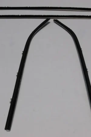 Window Sweeps Felt Kit Weatherstrip for 1963-1966 Dodge Dart Hardtop OEM Next Day Delivery