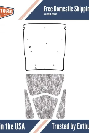 Under Hood Cover for 1970-1971 Ford Fairlane While Supplies Last