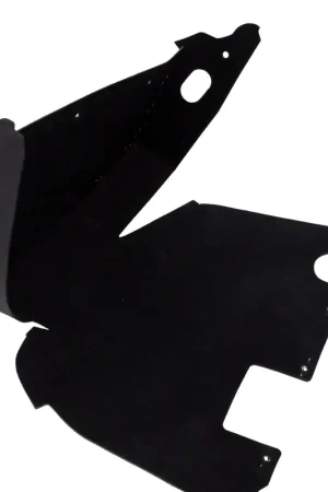 Glove Box Liner Insert for 1969-1970 Buick Riviera 2-Door Right Front Black Direct From Manufacturer