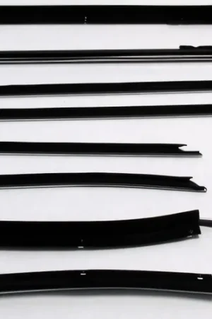 Window Sweeps Felt Kit for 1971-1976 Chevy Caprice 2 Door Convertible OEM Free Returns