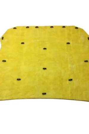 Hood Insulation Pad Heat Shield for 1961-1962 Chrysler 300 Black Front 1 pc Free Delivery