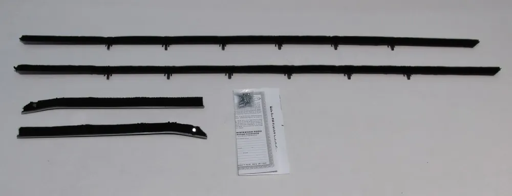 Order Now Window Weatherstrip for 1968-69 Chevy Camaro Left, Right, Front, Rear Outer 4Pc