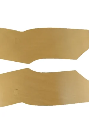 Flash Sale Interior Side Panel Backer Board 2pc for 1955-1957 Chevrolet Bel Air 210 2 Door