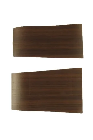 Console Cover Insert Trim for 1969 AMC Javelin AMX Walnut Vinyl 2pc USA Made No Minimum Order