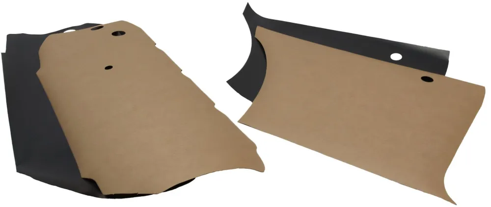 Water Shield Vapor Barrier for 1966-67 Chevrolet Chevelle Hardtop Sedan 2 Door Direct From Manufacturer