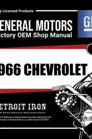 Digital Shop Manual and Resources for 1966 Chevrolet Wholesale
