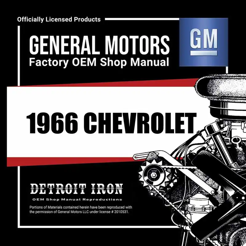 Digital Shop Manual and Resources for 1966 Chevrolet Wholesale