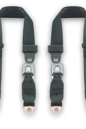 Seat Belt for Ford Maverick Comet Pinto Rear Driver Passenger Lap Belts In Demand