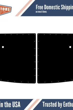 Door Panel / Door Trim Panel for 1935-1936 Ford Truck | 160 Original