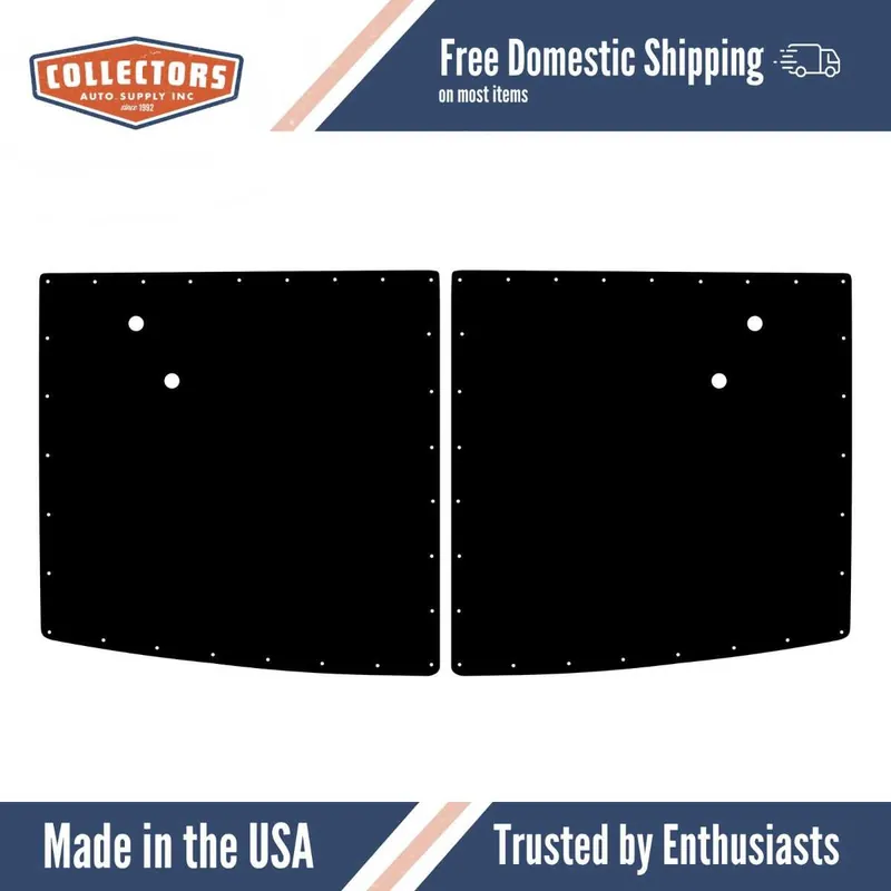 Door Panel / Door Trim Panel for 1935-1936 Ford Truck | 160 Original