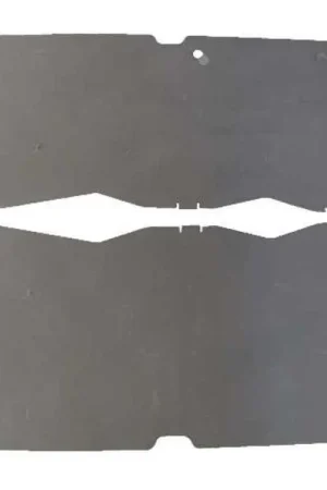 Water Shield Vapor Barrier for 1978-88 Chevy Monte Carlo Unpainted Left Right Price Cut