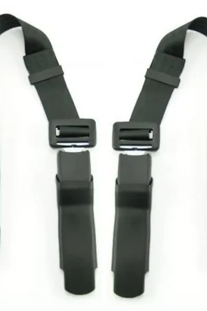 Seat Belt for Porsche 944 Rear Driver Passenger Non Retractor Lap Belts Money Back Guarantee