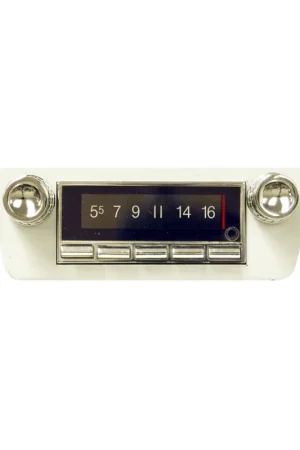 Radio - Euro Black FP And Knobs USA-740 Factory Price