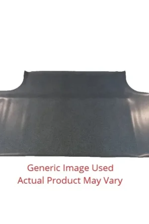 Direct From Manufacturer Trunk Floor Mat Cover for 1967 Ford Cortina Galaxie 500 LTD 2DR Charcoal Heater