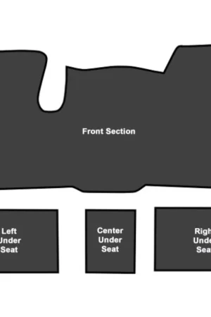 Sound Deadener for 1967-1972 GMC C25/C2500 Pickup Die Cut EVA Complete 4Pc Affordable