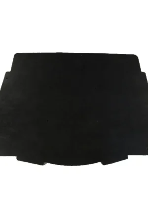 Hood Insulation Pad 1/2" Fiberglass for 1973-74 Pontiac Bonneville Gray/Black Save Now