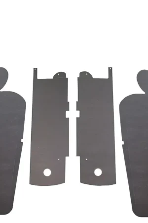 Trunk Side Panel Board 4Pc for 1964 Plymouth Sport Fury 2 Door Hardtop CardBoard Express Delivery