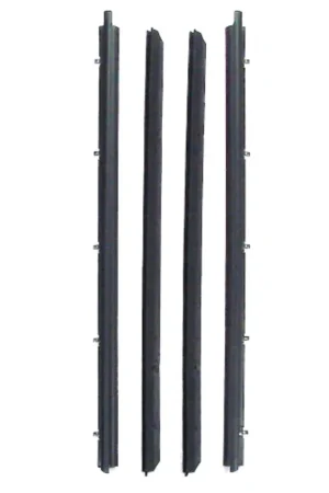 Premium Window Sweeps Felt Kit Inner/Outer Left and Right Hand 4pc for 82-94 Chevy/GMC