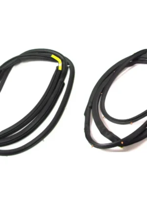 Door Rubber Weatherstrip Seal, Left and Right Hand 2pc. for 1989-95 Toyota Picku Direct From Factory