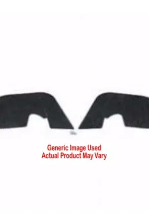 Front Wheel Splash Shield 2Pc W/Clips for 1963-1964 Plymouth Fury Made in USA Affordable