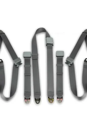 Seat Belt for GM Pickup Std Cab Left Right Center Bench Lift Latch No Gas Tank Direct From Factory