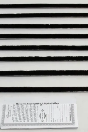 Window Sweeps Weatherstrip for 1962-1965 Ford Fairlane Sedan Black Front Rear Best Price