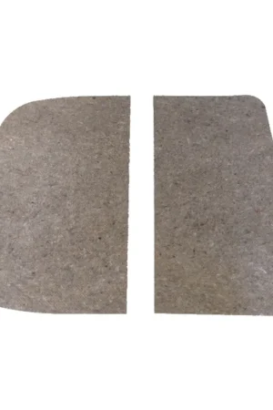 Warranty Included Headliner Insulation for 1967-69 Plymouth Barracuda Hardtop 2DR Gray Front Rear