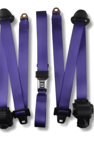 Reduced Price Seat Belt for Ford F150 250 350 Crew Cab Rear Driver Passenger Center Lap