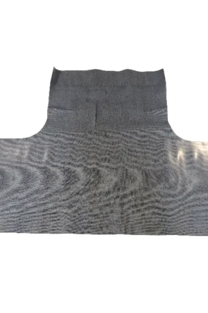 High Quality Trunk Floor Mat Cover for 1971 Chrysler Imperial Newport Rubber Gray Herringbone