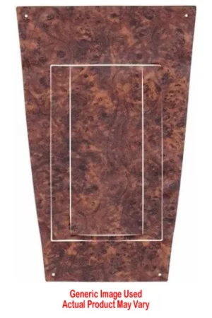 While Supplies Last Console Cover Insert Trim for 1964 Chevrolet Impala Standard Front 1 piece