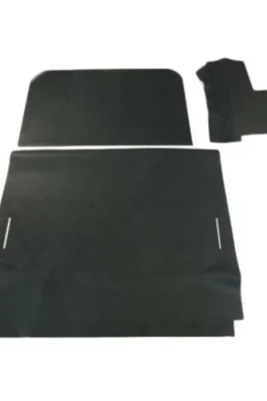 Trunk Floor Mat Cover for 1965-66 Mercury Monterey, Montclair 2 Door Hardtop 3Pc Trending