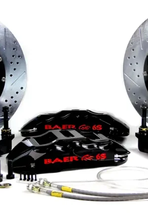 Baer Brakes 4301521B Baer Brakes 14" Extreme+ Front Brake Kit - Black Place Order