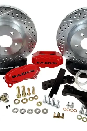 Baer Brakes 4261447GB Baer Brakes 13" SS4 Front Brake Kit, Grabber Blue, SDZ, Std. Studs Super Sale
