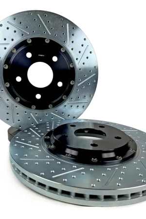 Baer Brakes 2301064 Baer Brakes EradiSpeed+ Front 2-piece Performance Brake Rotors, SDZ Luxury