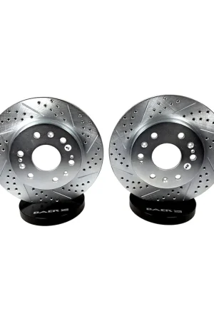 Free Returns Baer Brakes 54045-020 Baer Brakes Claw Performance Rotors, Front