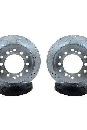 Markdown Baer Brakes 31294-020 Baer Brakes Claw Performance Rotors, Rear